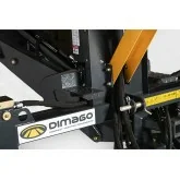 Dimago Retroescavadora montada em trator Pro 2600 mm