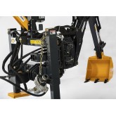 Dimago Traktoranbau-Baggerlader Pro 2600 mm