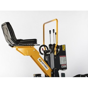 Retroexcavadora Pro desplazable para tractor Dimago 2600 mm