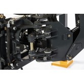 Dimago Chargeuse-pelleteuse montée sur tracteur Pro 2600 mm