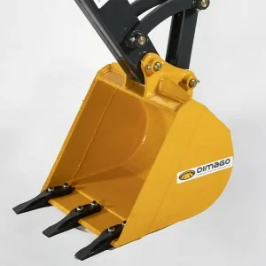 Dimago Traktoranbau-Baggerlader Pro 2600 mm