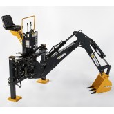 Dimago Traktoranbau-Baggerlader Pro 2600 mm