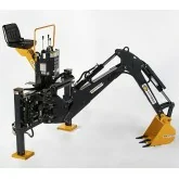 Dimago Chargeuse-pelleteuse montée sur tracteur Pro 2600 mm