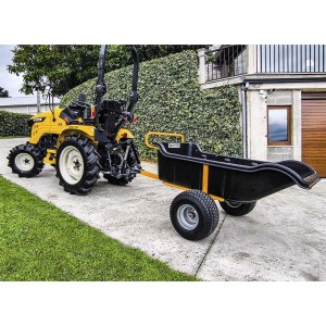Mini rimorchio da giardino Dimago