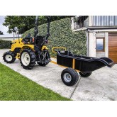 Mini rimorchio da giardino Dimago