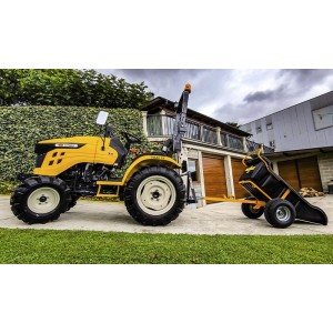 Mini rimorchio da giardino Dimago