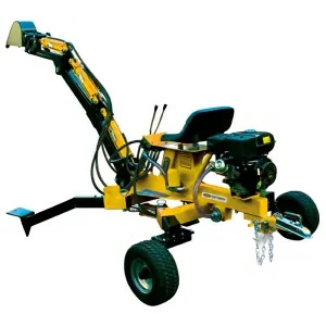 Backhoe loader for ATV Dimago 360 9 HP