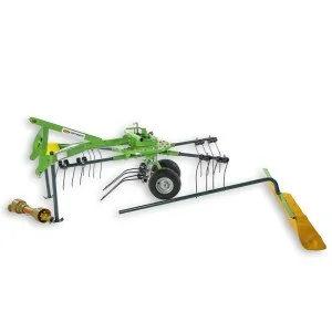 Dimago Râteau pour tracteur Mini 180 cm