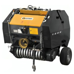 Dimago Mini enfardadeira de fardos redondos para trator 390 kg
