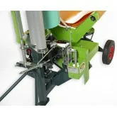 Dimago Enrolador de fardos com motor Mini Subaru de 6 CV