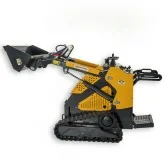 verfolgte Dimago Mini-Schaufel von 360 B&S 420 cc Motor