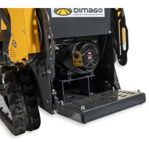 Mini-blade from tracked Dimago 360 B&S 420 cc engine