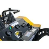 verfolgte Dimago Mini-Schaufel von 360 B&S 420 cc Motor