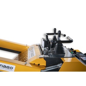 verfolgte Dimago Mini-Schaufel von 360 B&S 420 cc Motor