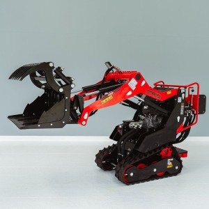 Mini caricatore Roteco Motore a benzina Lizard 306 cc