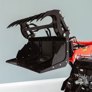 Mini caricatore Roteco Motore a benzina Lizard 306 cc