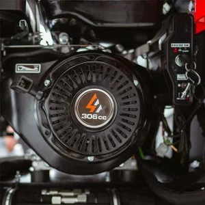 Roteco Mini-carregador Lizard motor a gasolina 306 cc