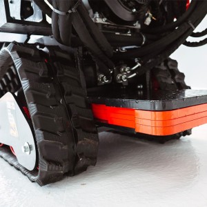 Mini caricatore Roteco Motore a benzina Lizard 306 cc