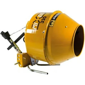 Concrete mixer for tractor Dimago 320 Liters