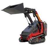 Mini skid steer chenilles Zeppelin Rhinoceros KS925 16 HP