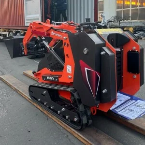 Mini skid steer tracked Zeppelin Rhinoceros KS925 16 HP