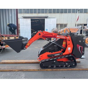 Mini skid steer chenilles Zeppelin Rhinoceros KS925 16 HP