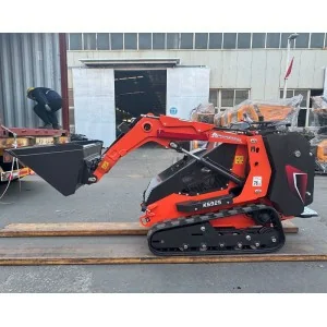 Mini skid steer tracked Zeppelin Rhinoceros KS925 16 HP