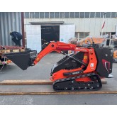 Minicargadora de orugas Zeppelin Rhinoceros KS925 16 HP