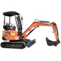foto Miniexcavadora Zeppelin Rhinoceros 250 20 HP 2,3 Toneladas