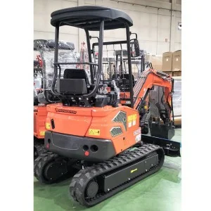 Mini Excavator Zeppelin Rhinoceros 250 20 HP 2.3 Tons