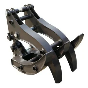 Rhinoceros crab grapple for mini excavators