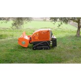 Remote-controlled brushcutter Zeppelin ES71930 B&S 23 HP engine