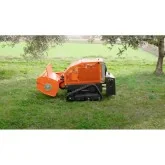 Remote-controlled brushcutter Zeppelin ES71930 B&S 23 HP engine Remote-controlled brushcutter Zeppelin ES71930 B&S 23 HP engine