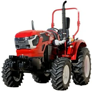 Tractor Hanwo 504R 50 HP con barra antivuelco