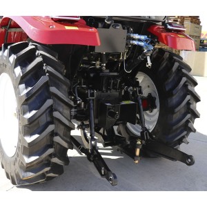 Tractor Hanwo 504R 50 HP con barra antivuelco