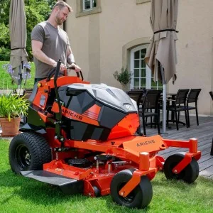 Ariens Arrow E 48 122 cm battery powered zero turn mower