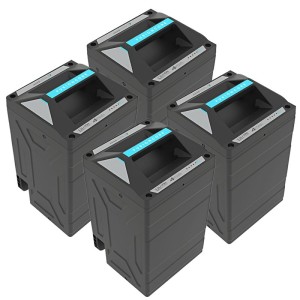 x4 Bateria Ariens 56V 4kWh