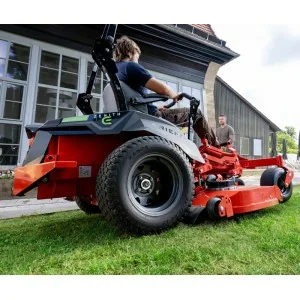 Ariens Zenith E battery-powered zero turn lawn mower tractor