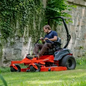 Ariens Zenith E battery-powered zero turn lawn mower tractor