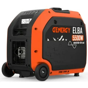 Gerador com inversor e arranque remoto Genergy Elba RC 5500W