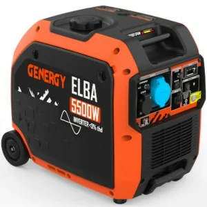 Generador inverter con arranque remoto Genergy Elba RC 5500W