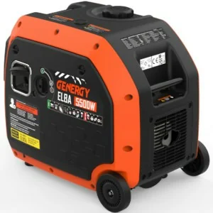 Generador inverter con arranque remoto Genergy Elba RC 5500W