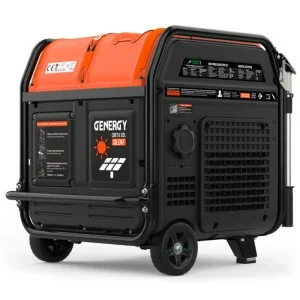 Solar backup electric generator Genergy Creta Sol 7500 W