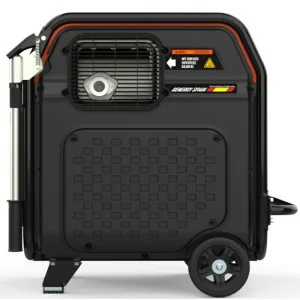 Silent electric generator Genergy Creta Sol 7500 W