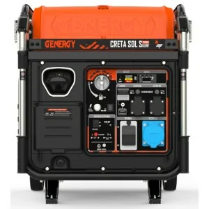 Silent electric generator Genergy Creta Sol 7500 W