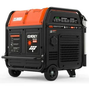 Silent electric generator Genergy Creta Sol 7500 W