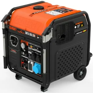 Silent electric generator Genergy Creta Sol 7500 W