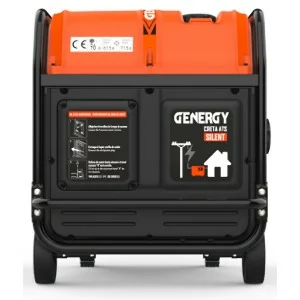 Gerador elétrico silencioso com ATS Genergy Creta 7500 W