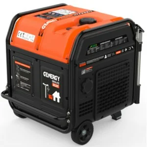 Gerador elétrico silencioso com ATS Genergy Creta 7500 W