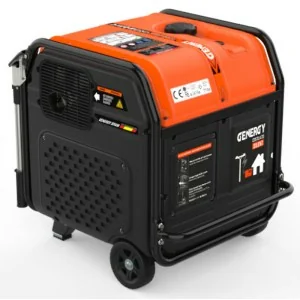 Silent electric generator with ATS Genergy Creta 7500 W